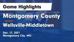 Montgomery County  vs Wellsville-Middletown Game Highlights - Dec. 17, 2021