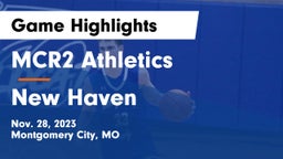 MCR2 Athletics vs New Haven  Game Highlights - Nov. 28, 2023