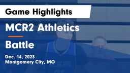 MCR2 Athletics vs Battle  Game Highlights - Dec. 14, 2023