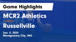 MCR2 Athletics vs Russellville  Game Highlights - Jan. 9, 2024
