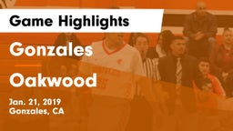 Gonzales  vs Oakwood  Game Highlights - Jan. 21, 2019