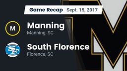 Recap: Manning  vs. South Florence  2017