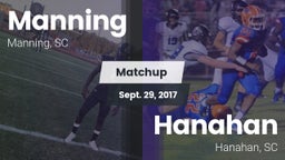 Matchup: Manning vs. Hanahan  2017