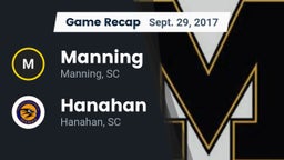 Recap: Manning  vs. Hanahan  2017