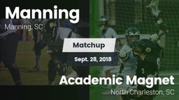 Matchup: Manning vs. Academic Magnet  2018