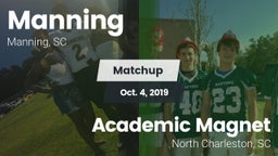 Matchup: Manning vs. Academic Magnet  2019