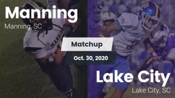 Matchup: Manning vs. Lake City  2020
