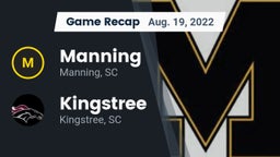 Recap: Manning  vs. Kingstree  2022