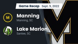 Recap: Manning  vs. Lake Marion  2022