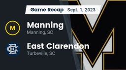 Recap: Manning  vs. East Clarendon  2023