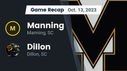 Recap: Manning  vs. Dillon  2023