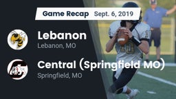 Recap: Lebanon  vs. Central  (Springfield MO) 2019
