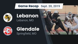 Recap: Lebanon  vs. Glendale  2019