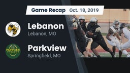 Recap: Lebanon  vs. Parkview  2019