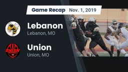 Recap: Lebanon  vs. Union  2019