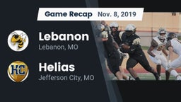 Recap: Lebanon  vs. Helias  2019