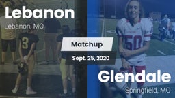 Matchup: Lebanon  vs. Glendale  2020