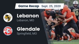 Recap: Lebanon  vs. Glendale  2020