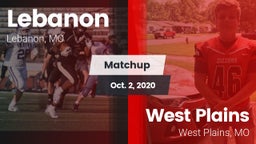 Matchup: Lebanon  vs. West Plains  2020
