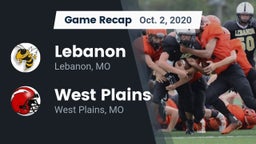 Recap: Lebanon  vs. West Plains  2020