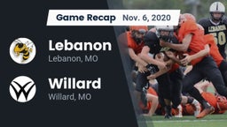 Recap: Lebanon  vs. Willard  2020
