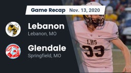 Recap: Lebanon  vs. Glendale  2020