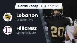 Recap: Lebanon  vs. Hillcrest  2021