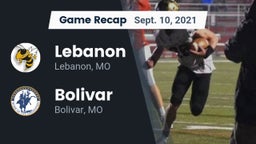 Recap: Lebanon  vs. Bolivar  2021