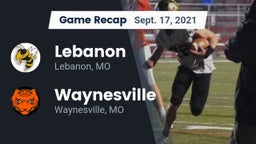 Recap: Lebanon  vs. Waynesville  2021