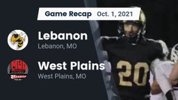 Recap: Lebanon  vs. West Plains  2021