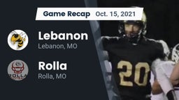 Recap: Lebanon  vs. Rolla  2021