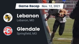 Recap: Lebanon  vs. Glendale  2021