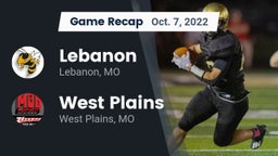 Recap: Lebanon  vs. West Plains  2022