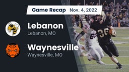 Recap: Lebanon  vs. Waynesville  2022