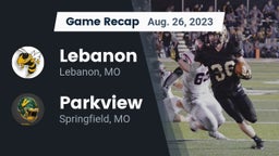Recap: Lebanon  vs. Parkview  2023
