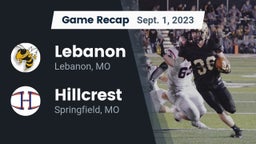 Recap: Lebanon  vs. Hillcrest  2023