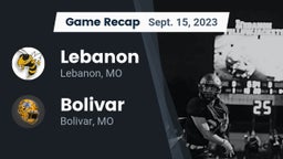 Recap: Lebanon  vs. Bolivar  2023