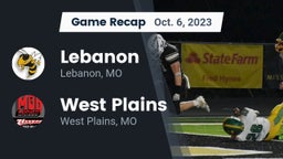 Recap: Lebanon  vs. West Plains  2023