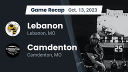 Recap: Lebanon  vs. Camdenton  2023