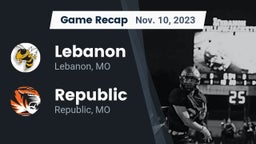 Recap: Lebanon  vs. Republic  2023