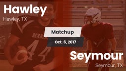 Matchup: Hawley vs. Seymour  2017