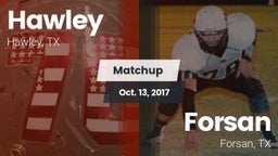 Matchup: Hawley vs. Forsan  2017
