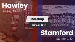 Matchup: Hawley vs. Stamford  2017