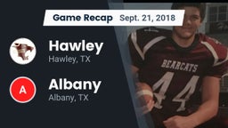 Recap: Hawley  vs. Albany  2018