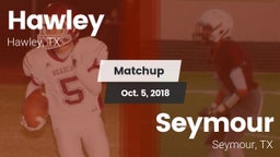 Matchup: Hawley vs. Seymour  2018