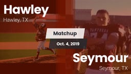 Matchup: Hawley vs. Seymour  2019