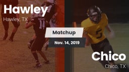 Matchup: Hawley vs. Chico  2019