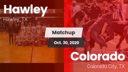 Matchup: Hawley vs. Colorado  2020