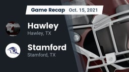 Recap: Hawley  vs. Stamford  2021