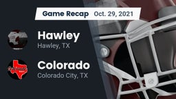 Recap: Hawley  vs. Colorado  2021